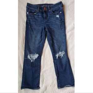 American Eagle Artist Crop Jean Size 4